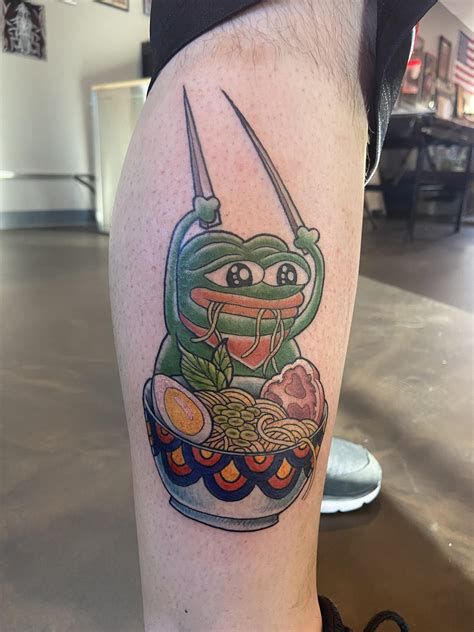 tattoo sa pepe|Pepe in Japanese Tattoo Designs .